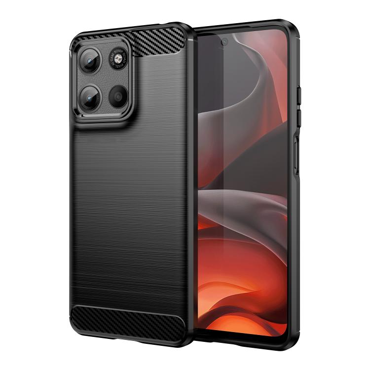 FLEXI TPU Védőburkolat Motorola Moto G15 / G15 Power black akciós termékkép 1