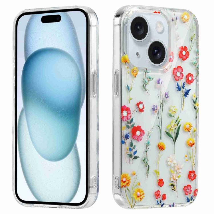 BLOOM Védőburkolat Apple iPhone 15 Plus MEADOW telefonhoz akciós termékkép 1