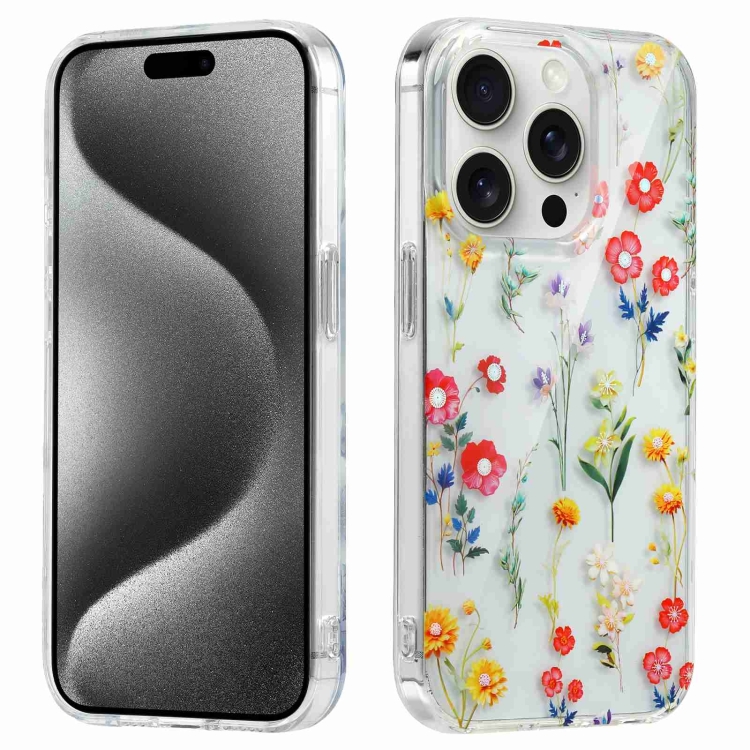 BLOOM Védőburkolat Apple iPhone 15 Pro MEADOW telefonhoz akciós termékkép 1