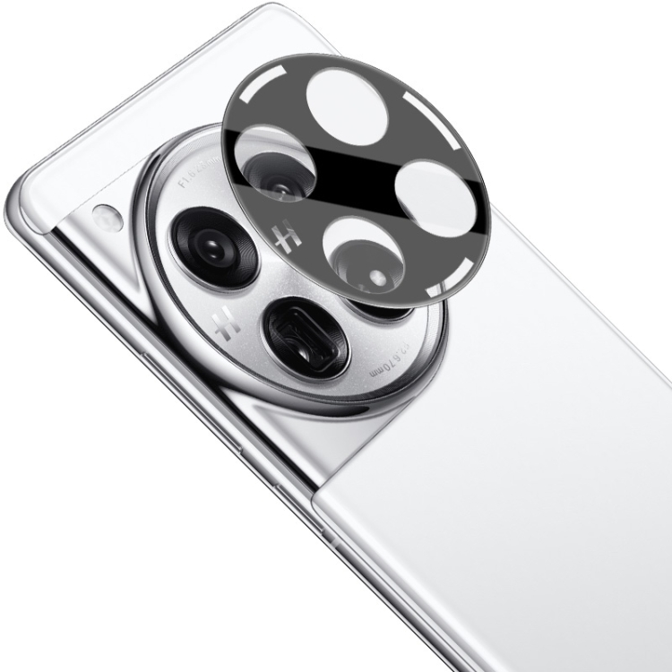 IMAK FULL COVER Üveg One Plus 12 fényképezőgéphez fekete akciós termékkép 1