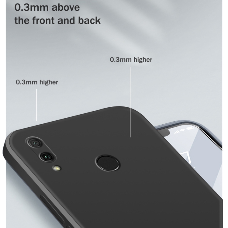 RUBBER Védőburkolat Samsung Galaxy A05s fehér termék 2. képe