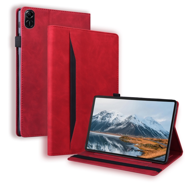 FLATY Flip tok Honor-hoz Pad X8a piros termék 2. képe