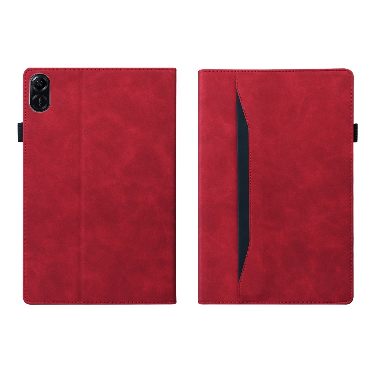 FLATY Flip tok Honor-hoz Pad X8a piros akciós termékkép 1