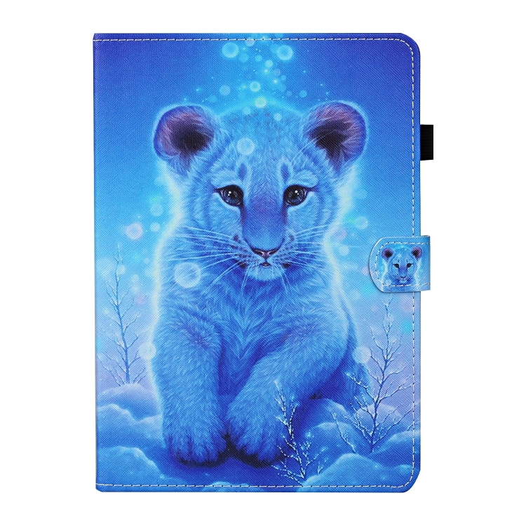 ART Összecsukható tok Lenovo Tab P12 LITTLE TIGER akciós termékkép 1