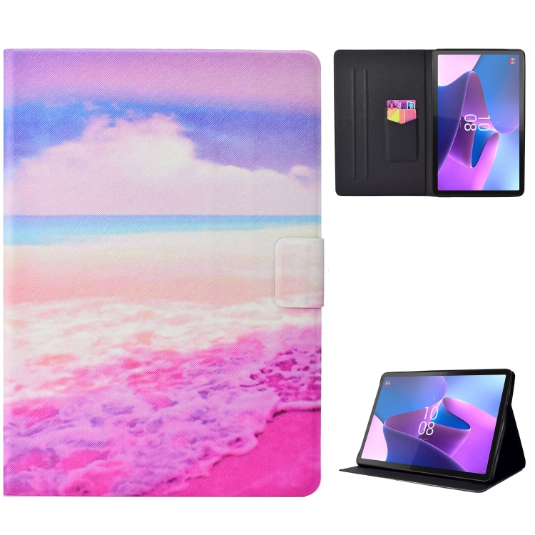 ART Flip tok Lenovo Tab P12 PINK BEACH-hoz termék 2. képe
