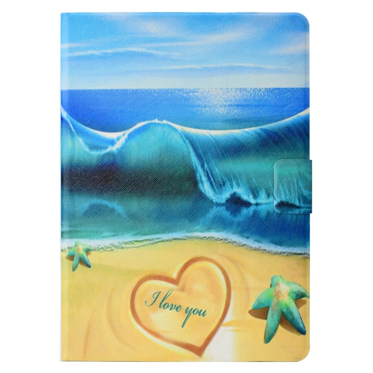 ART Összecsukható tok Lenovo Tab P12 BLUE BEACH-hoz akciós termékkép 1