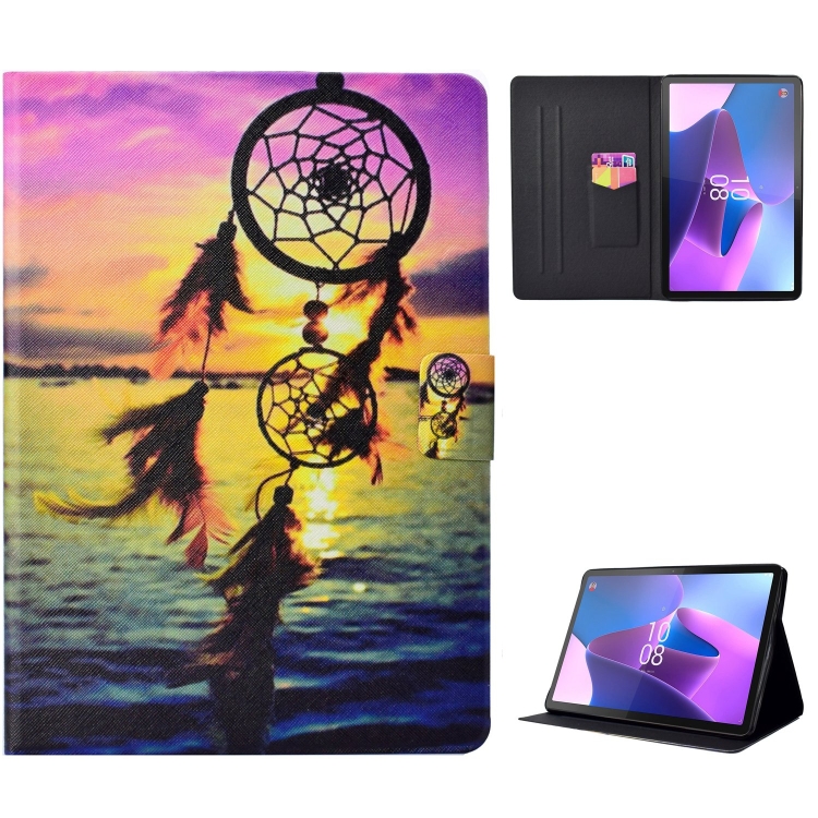 ART Flip tok Lenovo Tab P12 DREAM CAT CHER készülékhez termék 2. képe