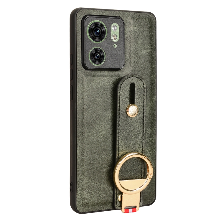 HANDY Védőburkolat tartóval Motorola Edge 40 zöld termék 2. képe