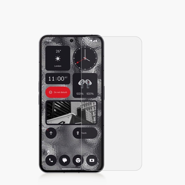 Védőüveg Nothing Phone (2a) / (2a) Plus akciós termékkép 1