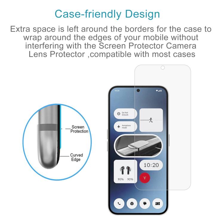 Védőüveg Nothing Phone (3a) Pro termék 2. képe