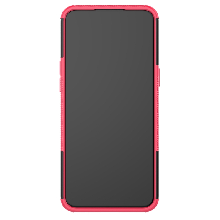 STAND Extra strapabíró huzat Realme 5 rózsaszín termék 2. képe