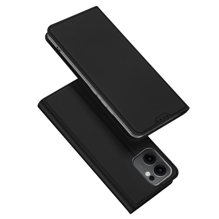 DUX Flip tok Oppo Reno13 F-hez 5G fekete akciós termékkép 1