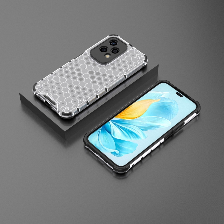 HONEYCOMB Védőburkolat Honor 200 Lite átlátszó termék 2. képe