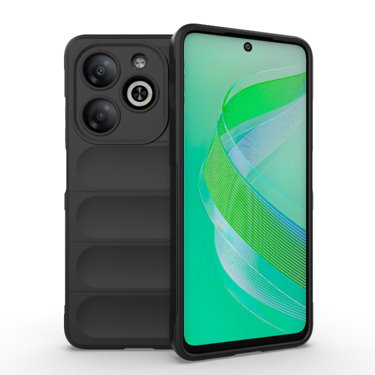 STEPS Védőburkolat Infinix Smart 8 fekete akciós termékkép 1