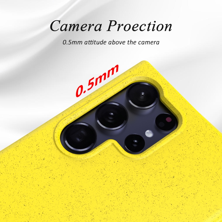 ECO RUBBER Samsung Galaxy S24 Ultra 5G védőtok piros termék 2. képe