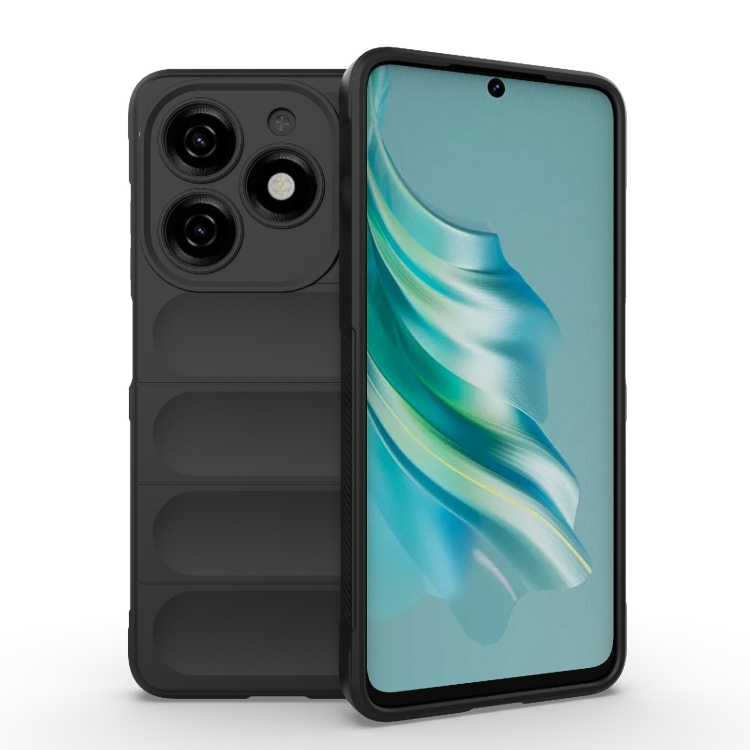STEPS Tecno Spark 20 fekete védőburkolat akciós termékkép 1
