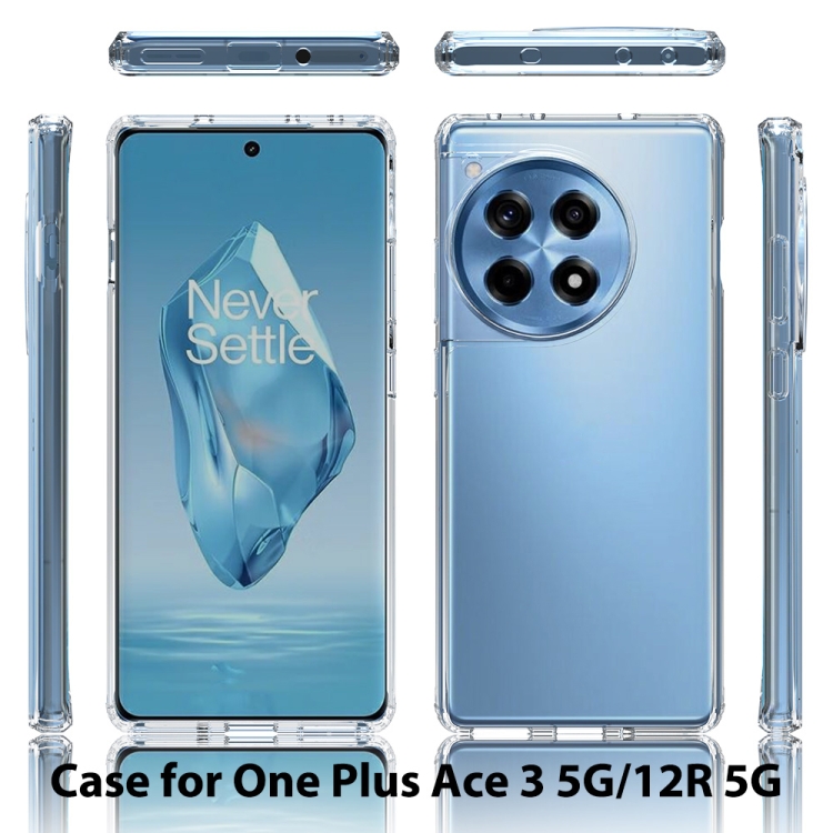 SHOCK Extra strapabíró huzat One Plus 12R átlátszó termék 2. képe