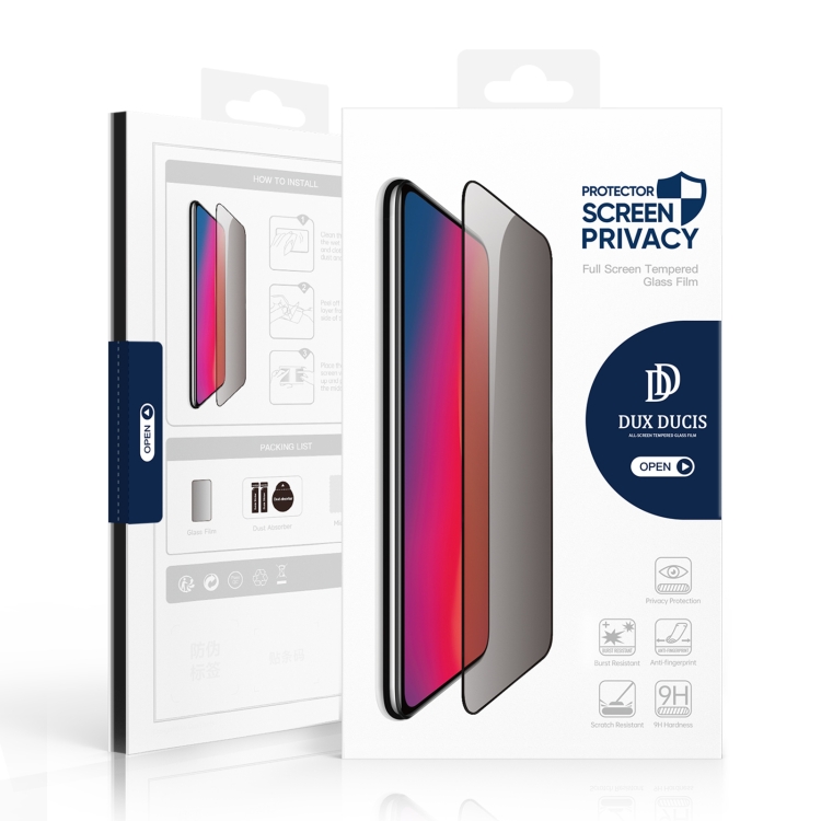 DUX 3D ADATVÉDELEM Edzett védőüveg a Samsung Galaxy S24 készülékhez 5G termék 2. képe