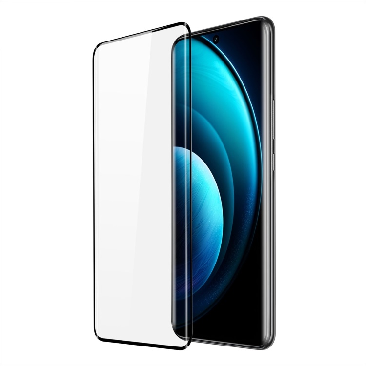 DUX 3D Edzett védőüveg Vivo X100 Pro 5G-hez akciós termékkép 1