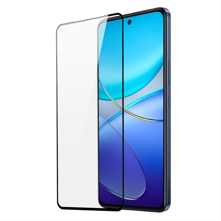 DUX 3D Edzett védőüveg a Vivo-hoz V40 SE 5G akciós termékkép 1