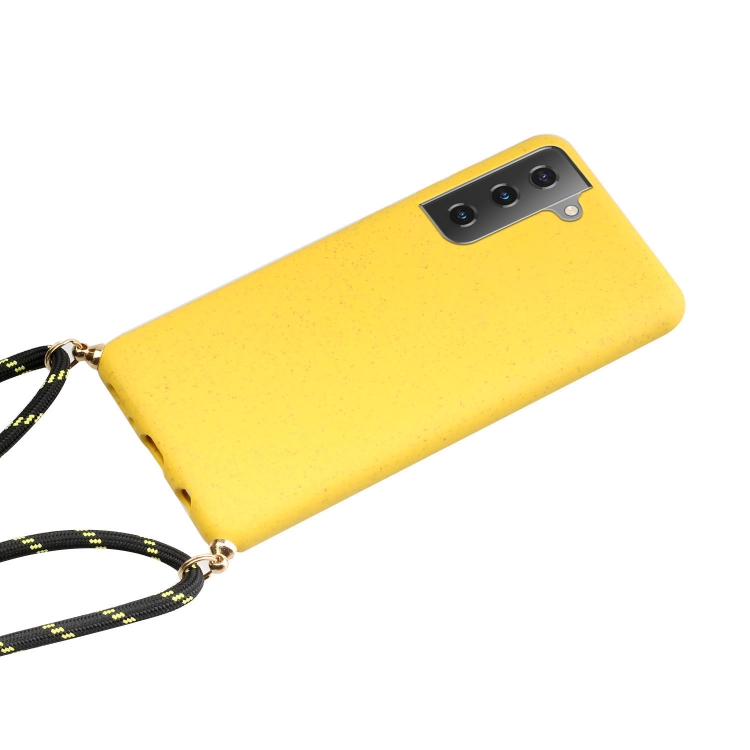 ROPE huzat kábellel Samsung Galaxy S24 Plus 5G sárga termék 2. képe