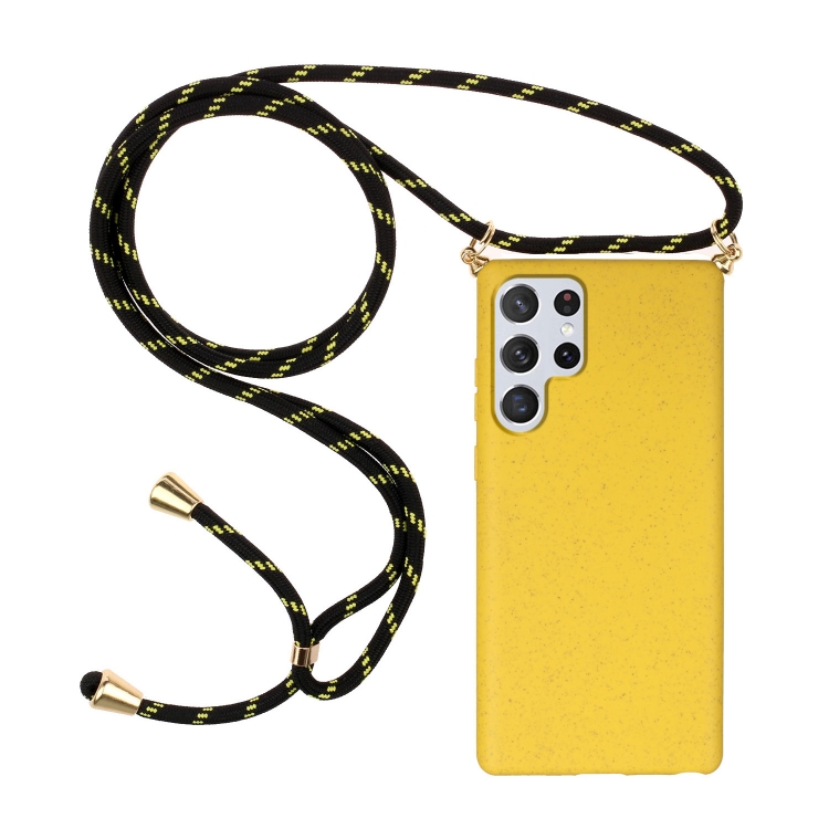 ROPE huzat kábellel Samsung Galaxy S24 Ultra 5G sárga akciós termékkép 1