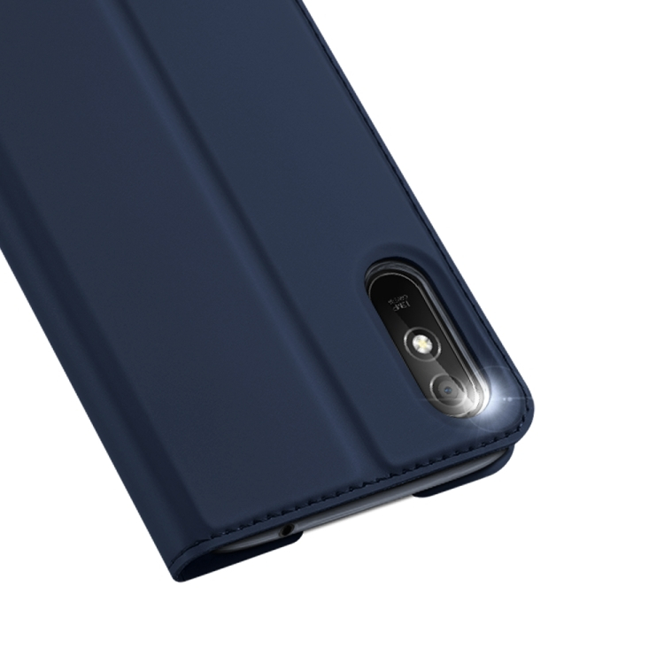 DUX pénztárca huzat Xiaomi Redmi 9A / 9AT kék termék 2. képe