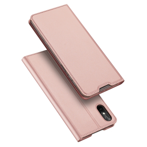 DUX pénztárca huzat Xiaomi Redmi 9A / 9AT rózsaszín akciós termékkép 1