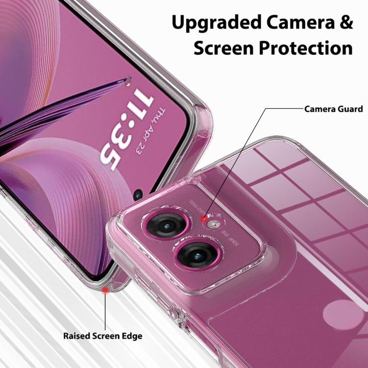 SHOCK Extra tartós burkolat Motorola Moto G55 5G termék 2. képe