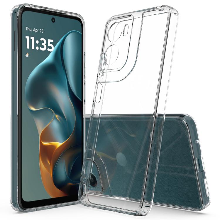 SHOCK Extra tartós burkolat Motorola Moto G05 / Moto E15 átlátszó akciós termékkép 1