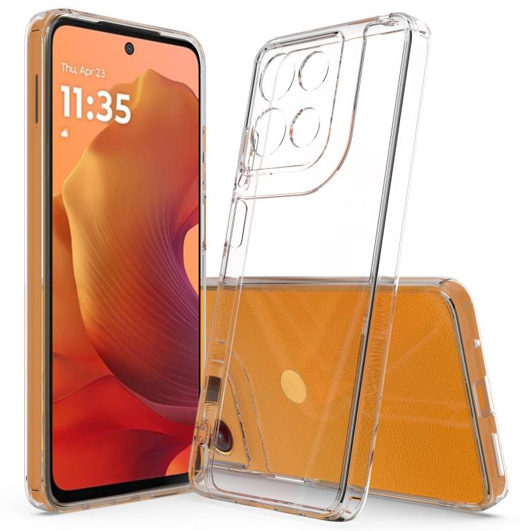 SHOCK Extra tartós burkolat Motorola Moto G15 / G15 Power átlátszó akciós termékkép 1