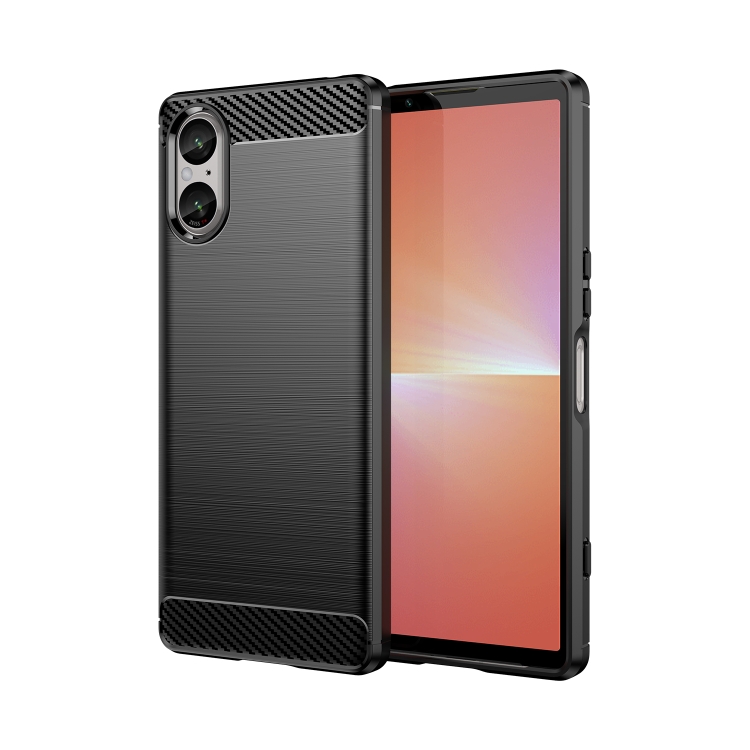 FLEXI TPU Védőburkolat Sony Xperia 5 V fekete akciós termékkép 1