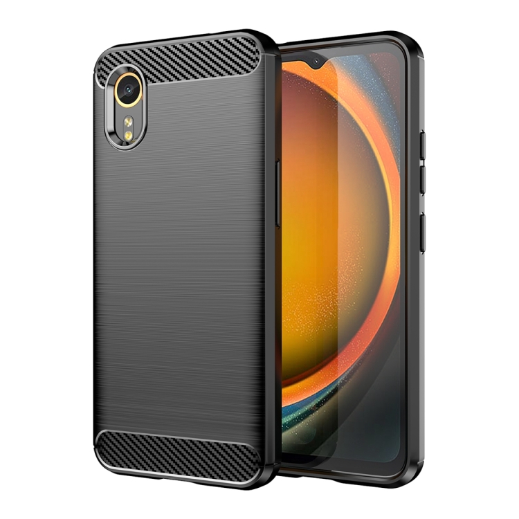 FLEXI TPU védőburkolat Samsung Galaxy Xcover 7 fekete akciós termékkép 1