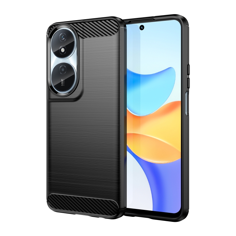 FLEXI TPU Védőburkolat Honor 90 Smart 5G fekete akciós termékkép 1