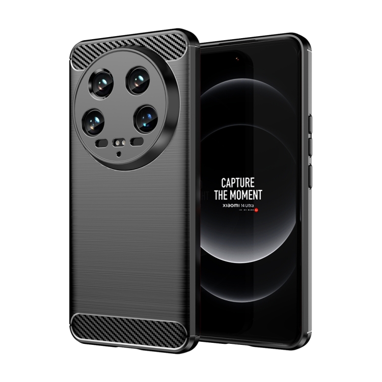 FLEXI TPU Védőburkolat Xiaomi 14 Ultra fekete akciós termékkép 1