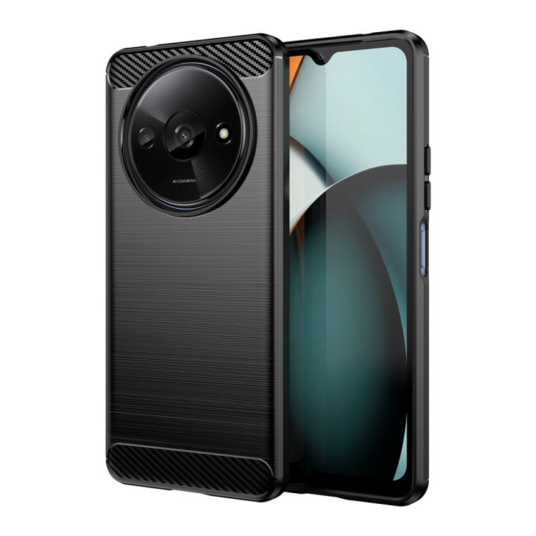 FLEXI TPU Védőburkolat Xiaomi Redmi A3 fekete akciós termékkép 1