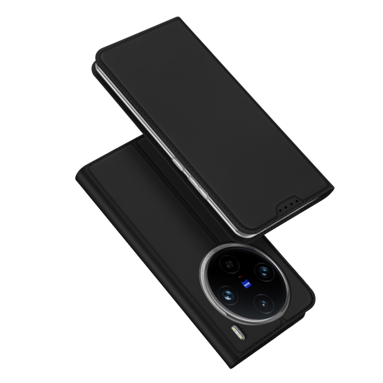 DUX Flip tok Vivo X100 Pro 5G fekete termék 2. képe