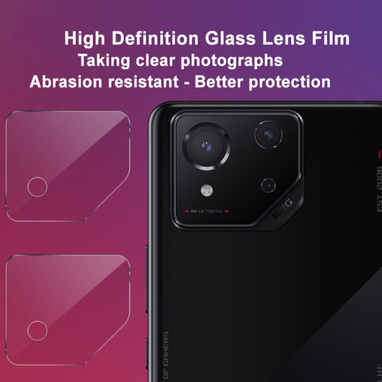 IMAK 2x Védőüveg Asus ROG Phone 8 kamerához termék 2. képe