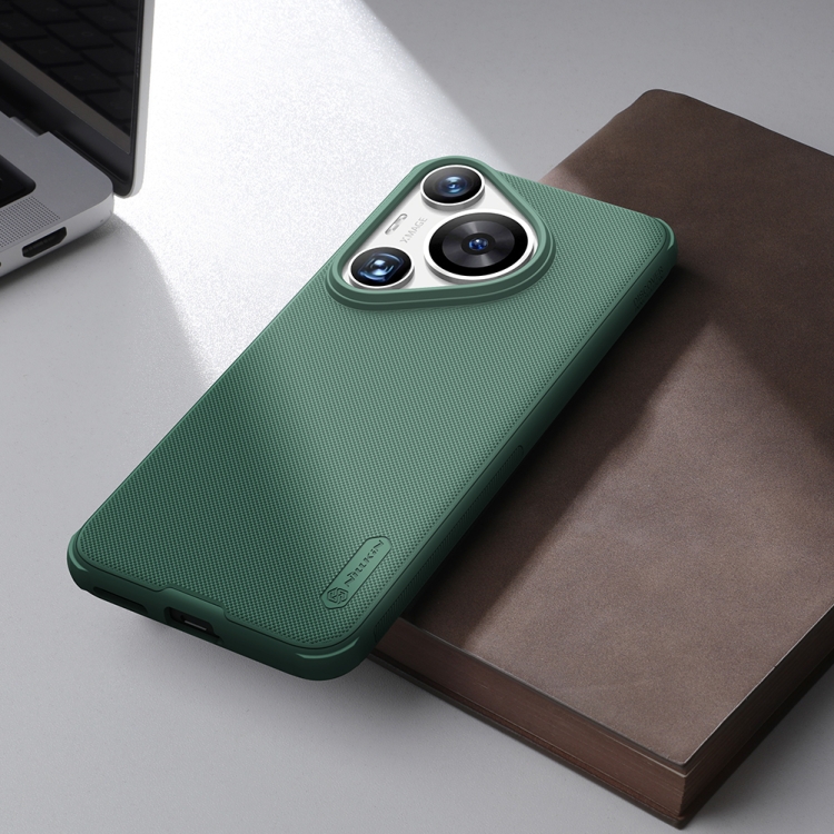 NILLKIN FROSTED Védőburkolat Huawei Pura 70 Pro zöldhez termék 2. képe