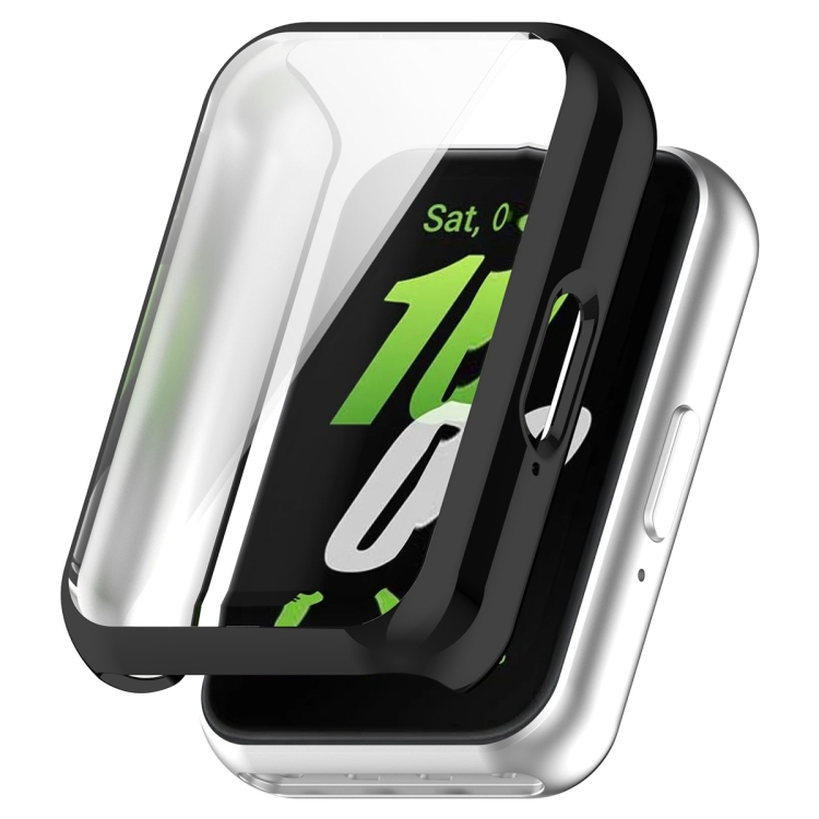 TPU FULL COVER Huzat Samsung Galaxy Fit3 fekete akciós termékkép 1