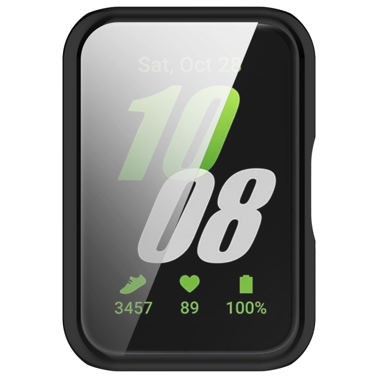 TPU FULL COVER Huzat Samsung Galaxy Fit3 fekete termék 2. képe