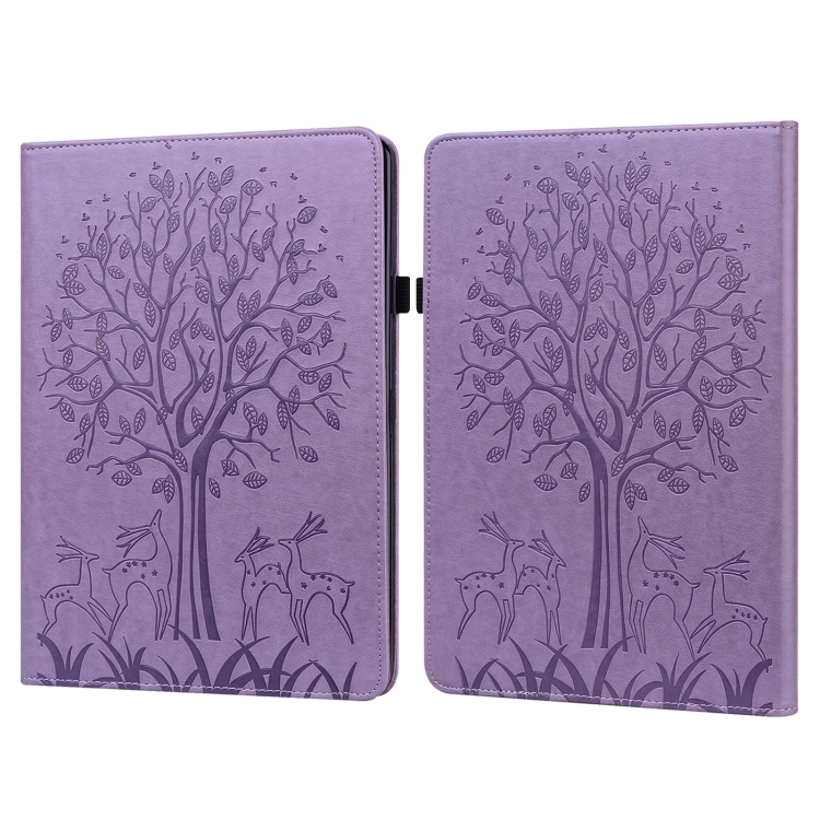 ART DEER Amazon Kindle Paperwhite 5 2021 Flip Cover Lila akciós termékkép 1
