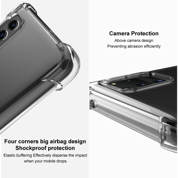 IMAK Szilikon védőburkolat Oppo Reno11 F-hez 5G átlátszó termék 2. képe
