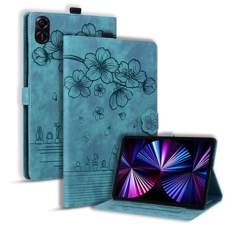 ART FLOWER Flip tok Honor-hoz Pad X8a zöld termék 2. képe