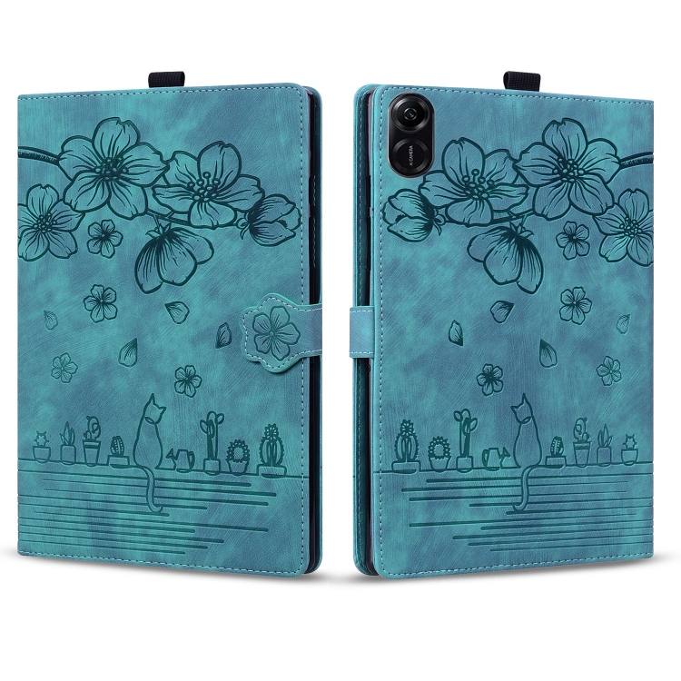 ART FLOWER Flip tok Honor-hoz Pad X8a zöld akciós termékkép 1