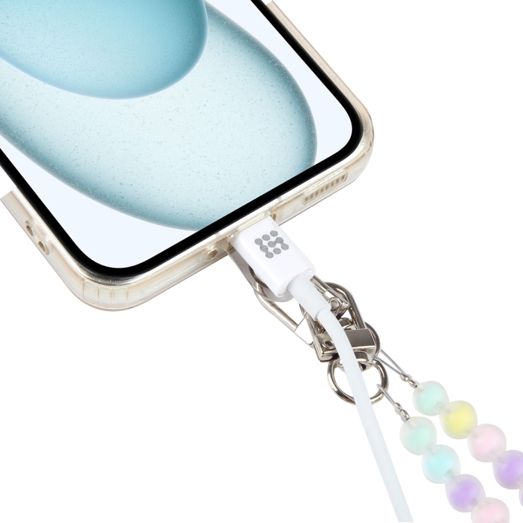 PROTEMIO BEEADS LONG Mobiltelefon lánc a hátlap alatt SZÍNES termék 2. képe