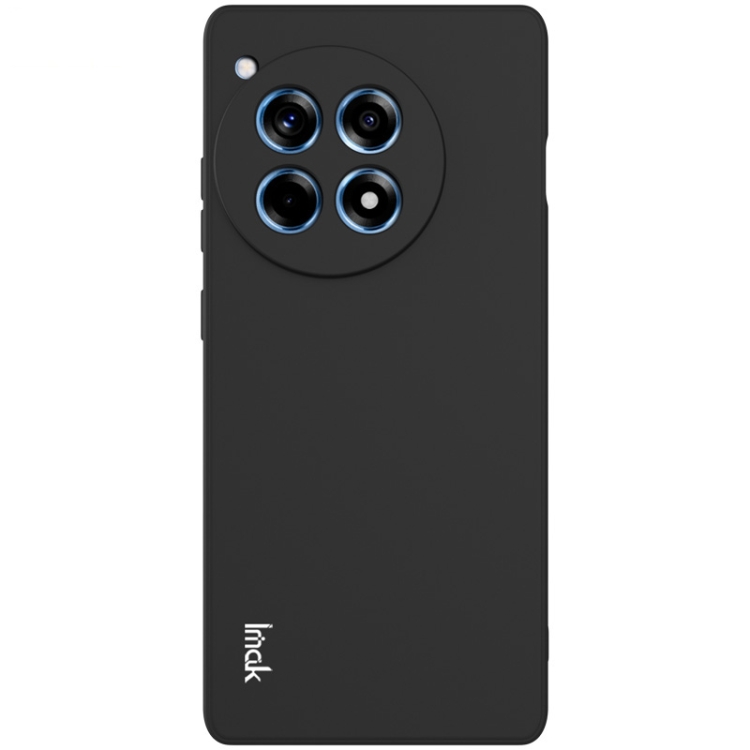 IMAK UC-4 Szilikon tok OnePlus 12R fekete termék 2. képe