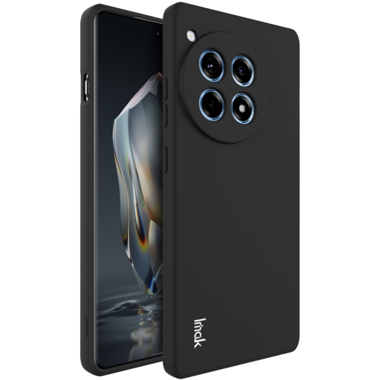 IMAK UC-4 Szilikon tok OnePlus 12R fekete akciós termékkép 1