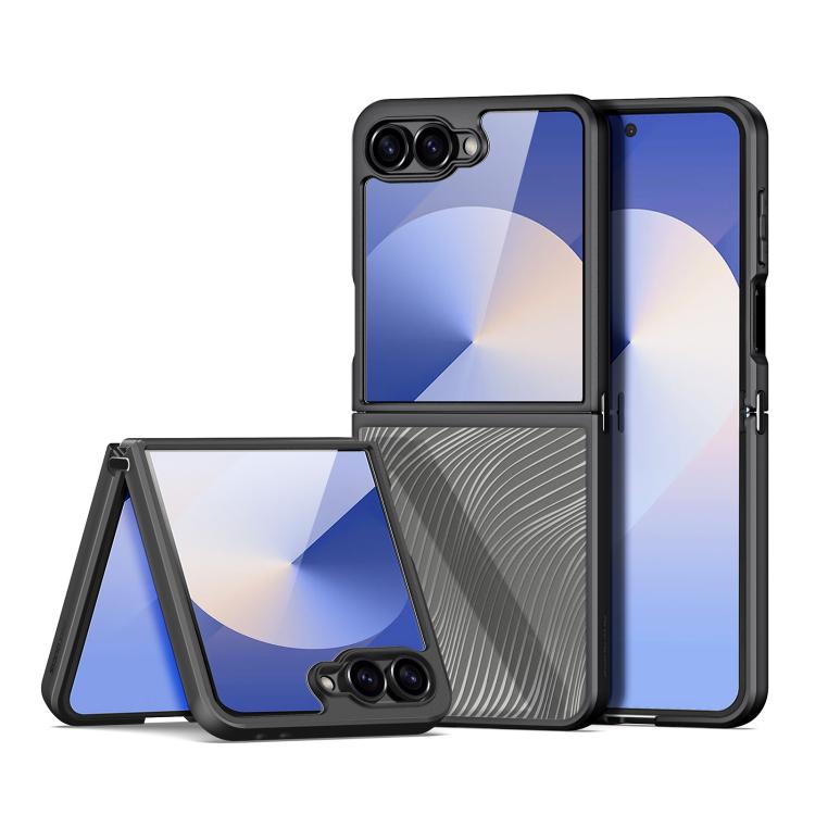 DUX AIMO Védőtok Samsung Galaxy Z Flip7 5G fekete színhez akciós termékkép 1