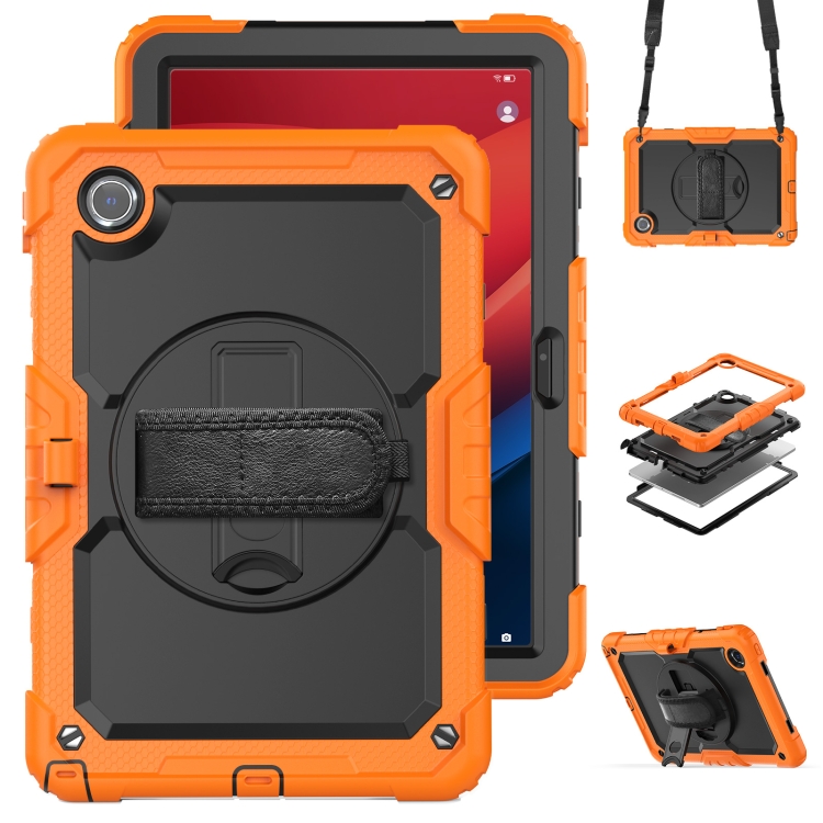 SOLID 360 Tartós burkolat Lenovo Tab M11 / K11 narancshoz termék 2. képe